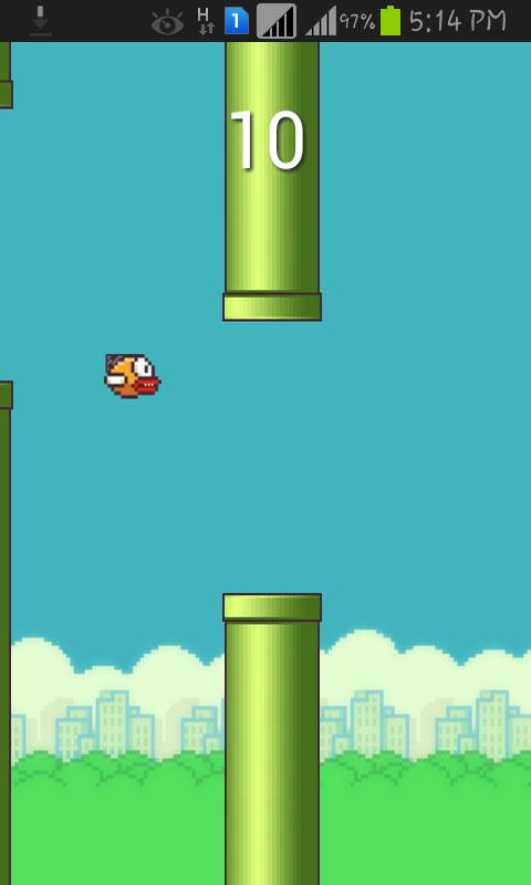 Flappy Crazy截图2