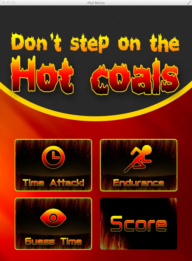 Don't Step On The Hot Coals截图4