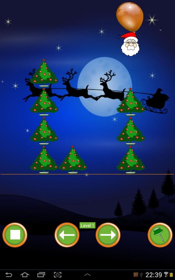 Drop Santa (catch xmas trees)截图4