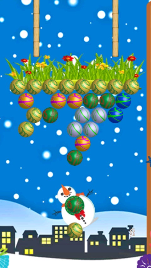 Christmas Bubble Shoot Baru截图5