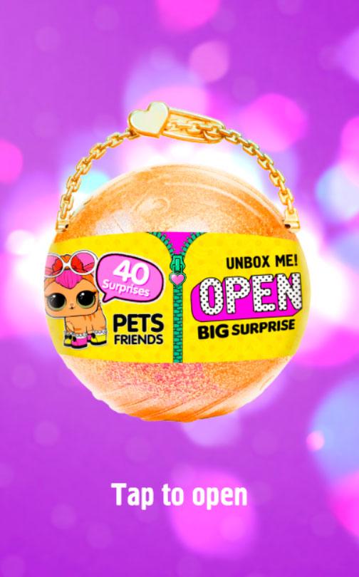 LQL Opening Pets Surprise Doll eggs截图3