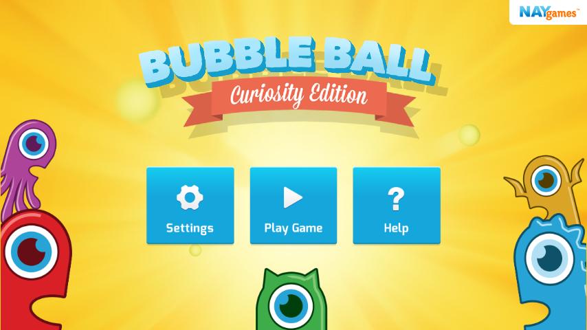 Bubble Ball: Curiosity Edition截图1