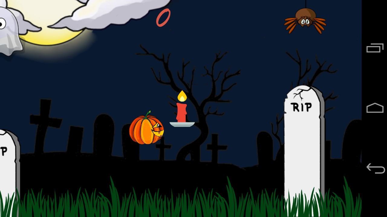 Flappy Halloween截图3