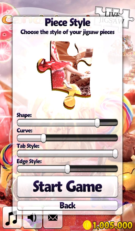 Live Jigsaws - Candyland Free截图4