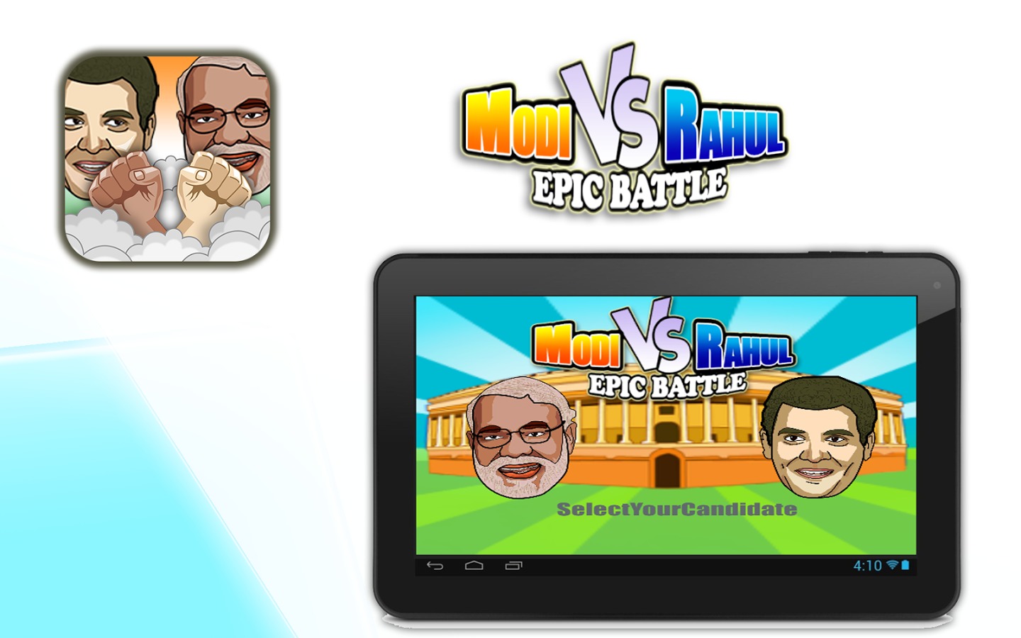 Modi VS Rahul Epic Battle截图1