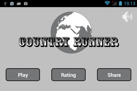 Stickman Country Runner截图1