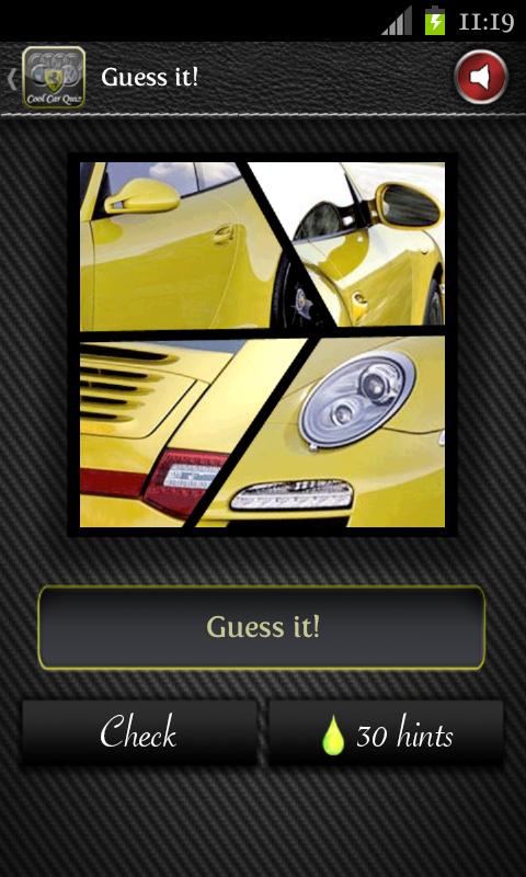 Cool Car Quiz截图4