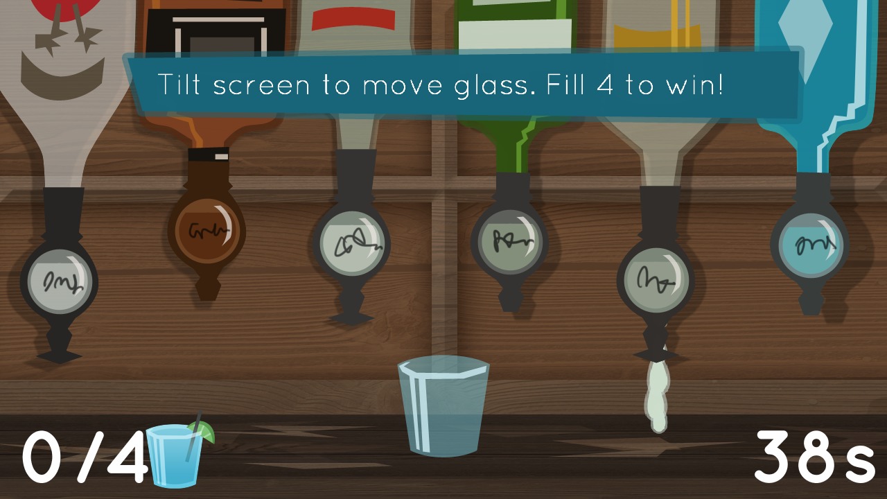 Fill The Glass - Drinking Game截图3