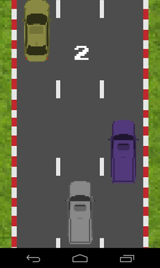 Pixel Drive(Endless Challenge)截图2