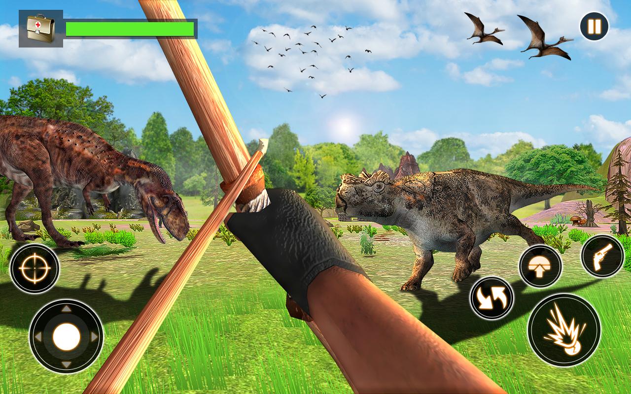 Dinosaurs Hunter Jungle Animals Safari hunter截图2