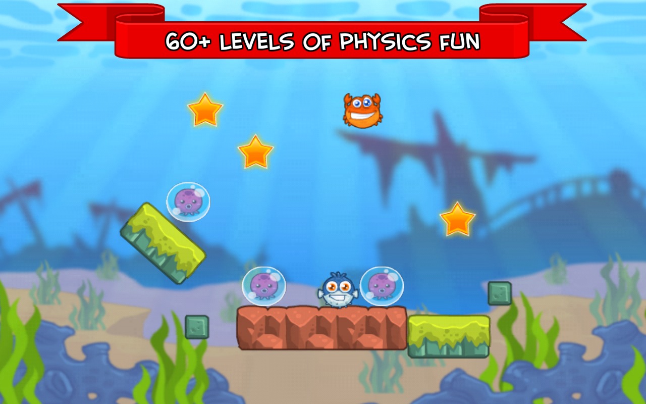 Aquatic Rescue - Clever Puzzle截图2