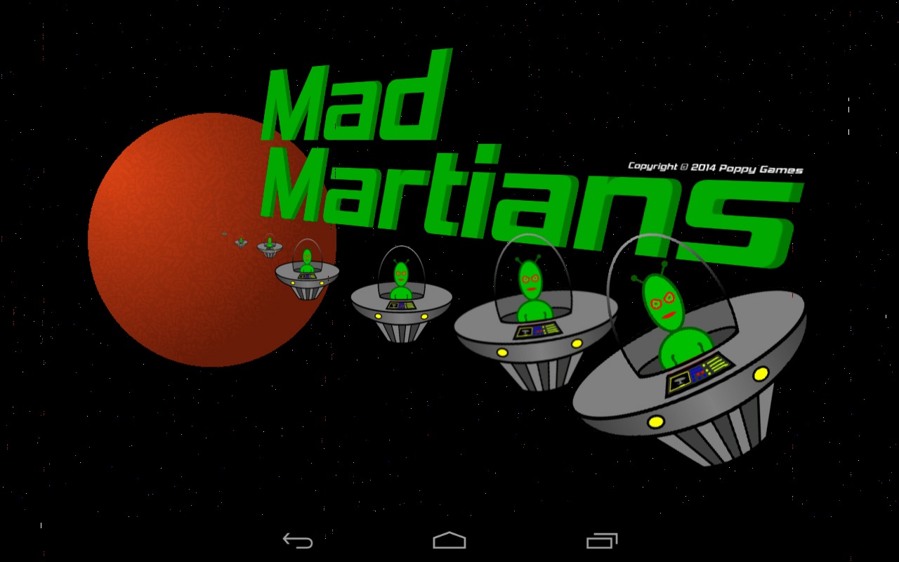 Mad Martians (space adventure)截图2