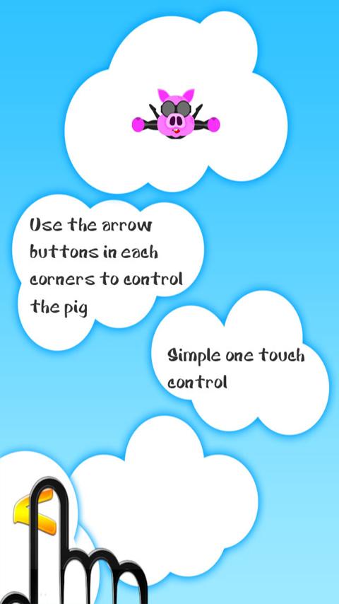 Piggy Parachute Lite截图2