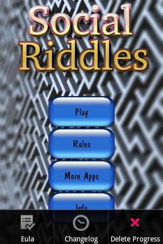 Social Riddles截图5