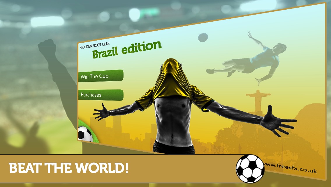 Golden Boot Soccer Quiz 2014截图4