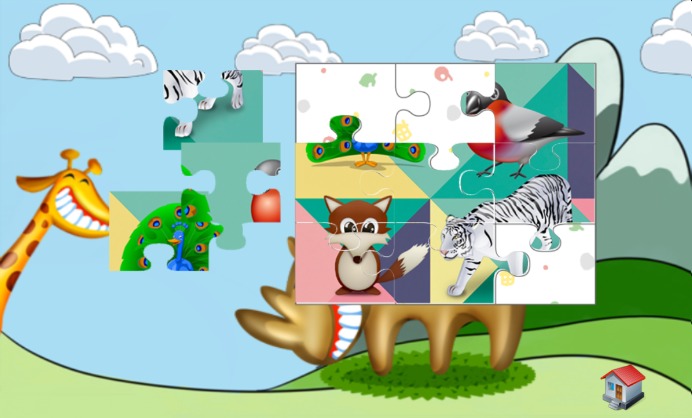 Fun Animal Puzzle For Toddlers截图3