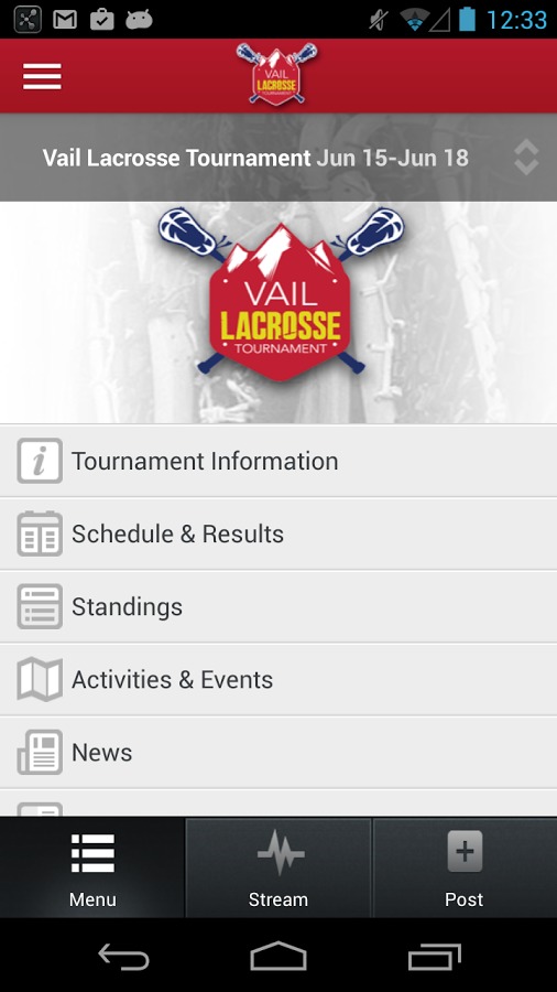 Vail Lacrosse Tournament截图2