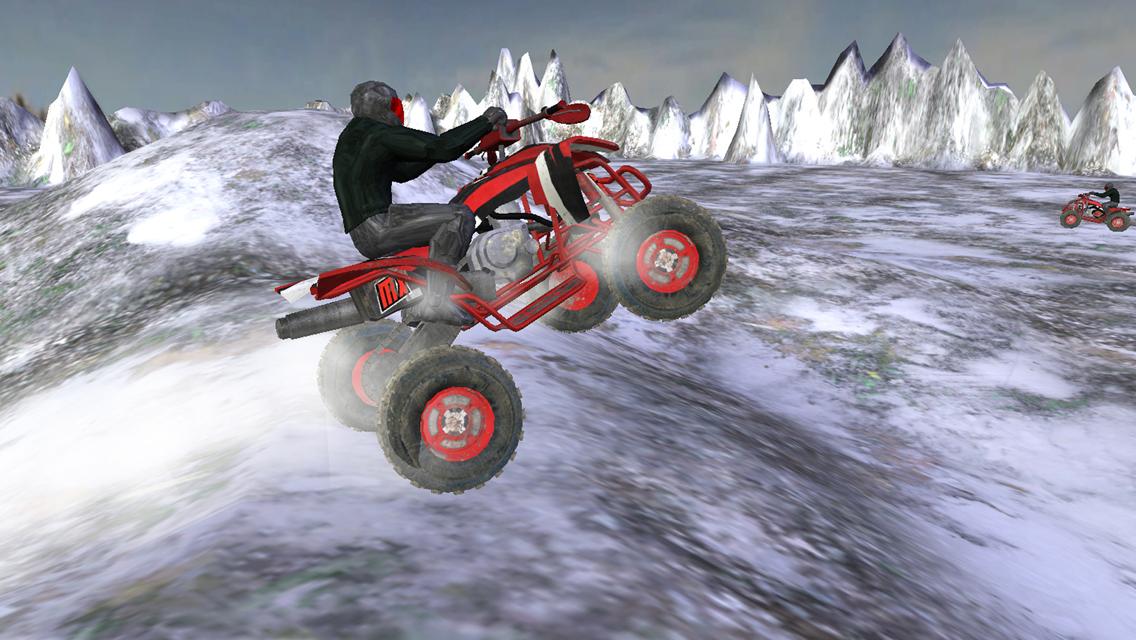 Quad Bike Rally Racing 3D截图1