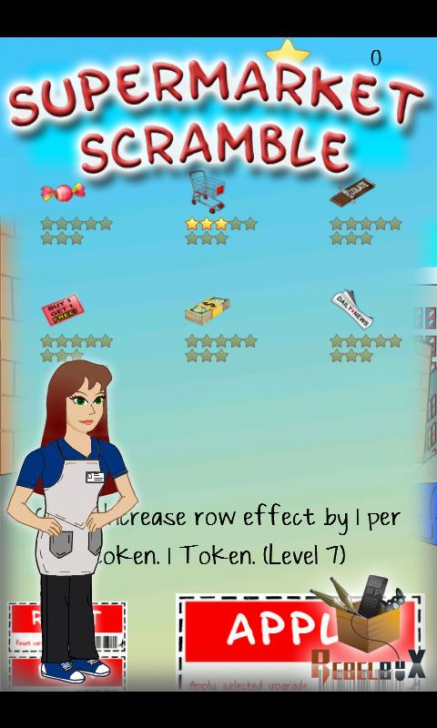 Supermarket Scramble Demo截图2