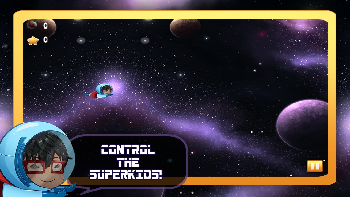 Superkids Space Adventure截图2