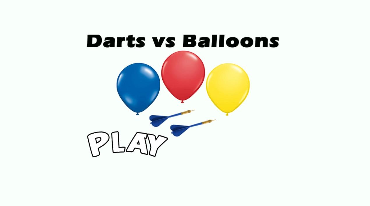 Darts Vs Balloons截图1