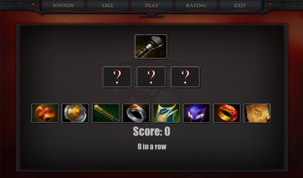 Real Quiz for Dota截图2