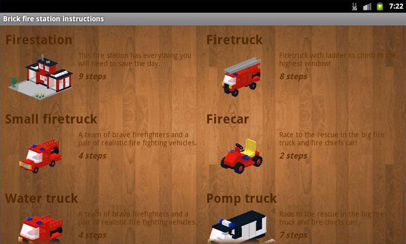 Lego fire station instructions截图4