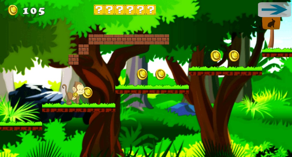 Jungle Monkey Dash截图4