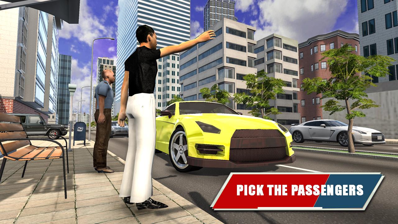 City Car Driving Simulator 3d 2018截图4