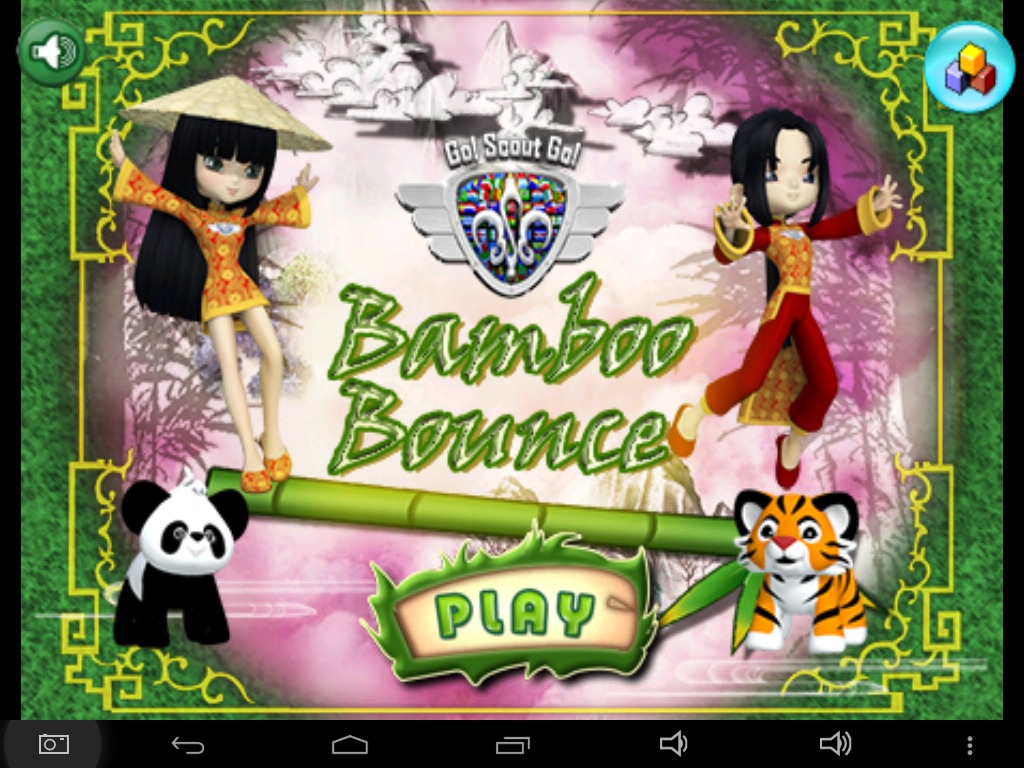 Go! Scout Go! - Bamboo Bounce截图3