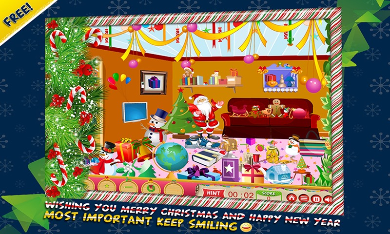 Christmas Hidden Object截图4