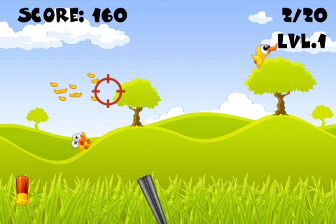 Shoot The Ducks - Free截图3