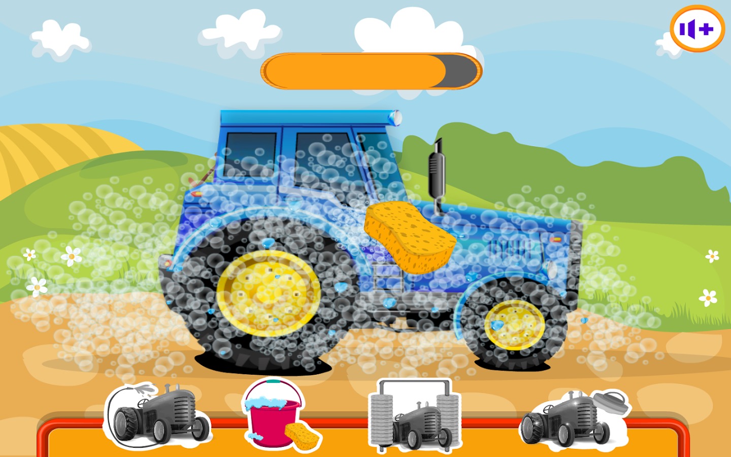 Farm Tractors Wash And Repair截图4