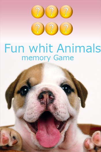 Kids Memory Game: Fun Animals截图1