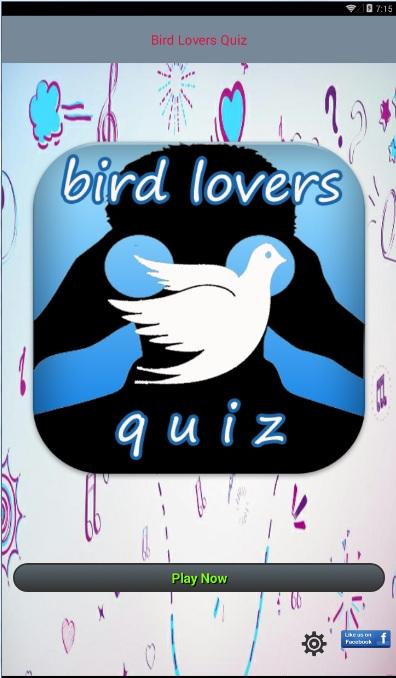 Bird Lovers Quiz截图2