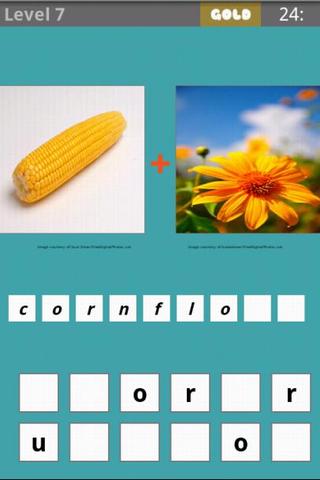 Picture the word! 2pics1word截图2