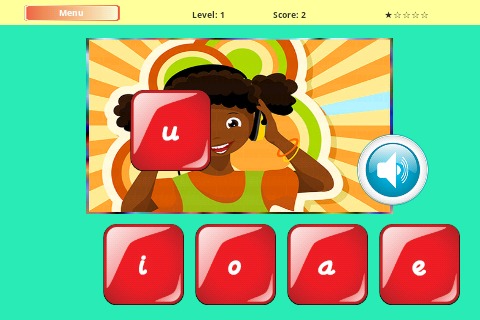 Swahili Phonics Game截图4