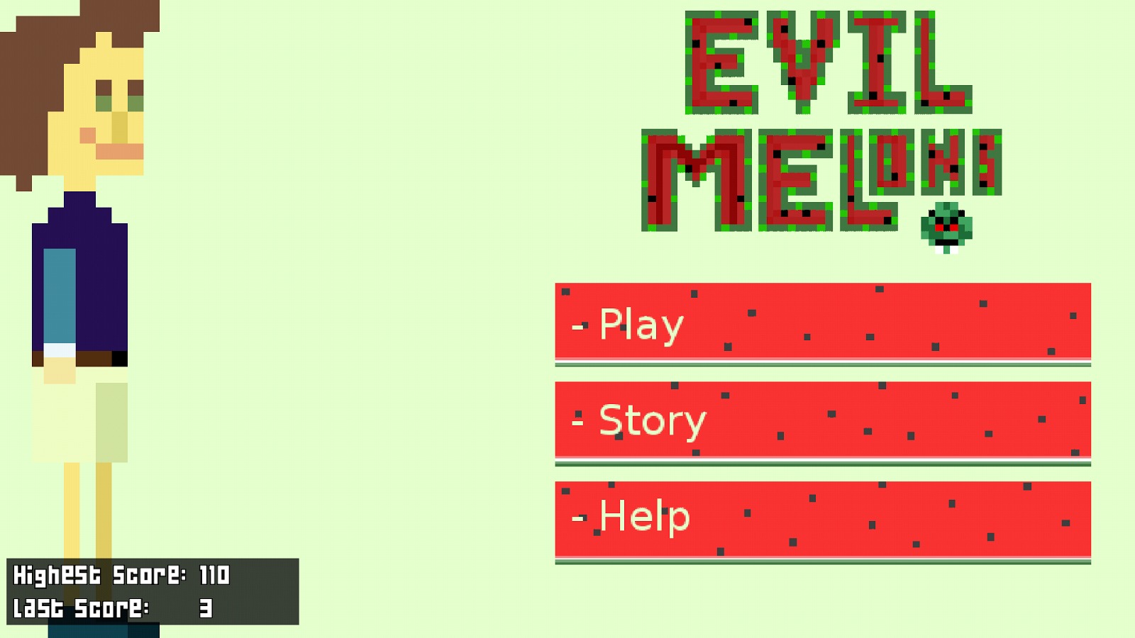 Evil Melons截图1