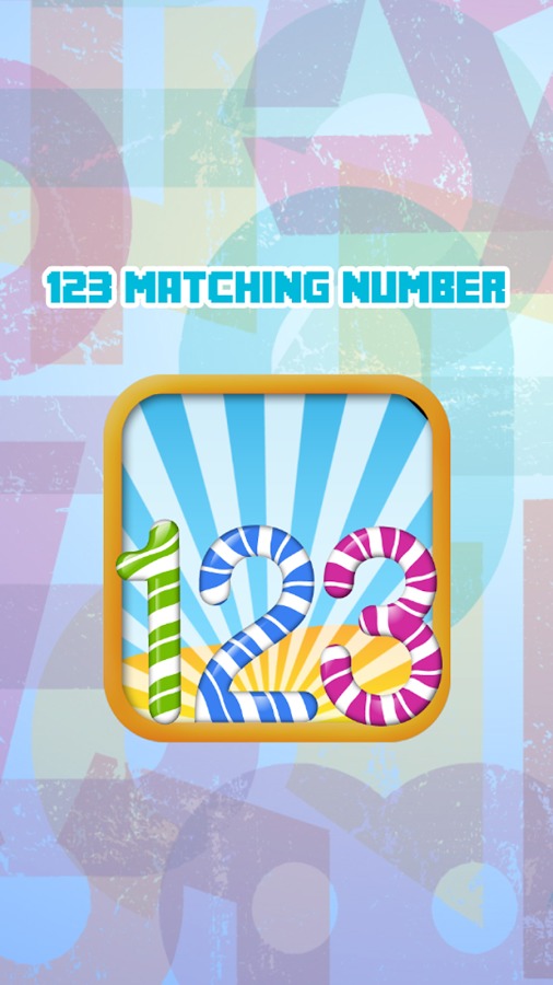 123 Matching number game截图1