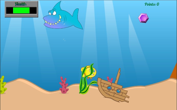 BLUB The Fish (Free)截图2