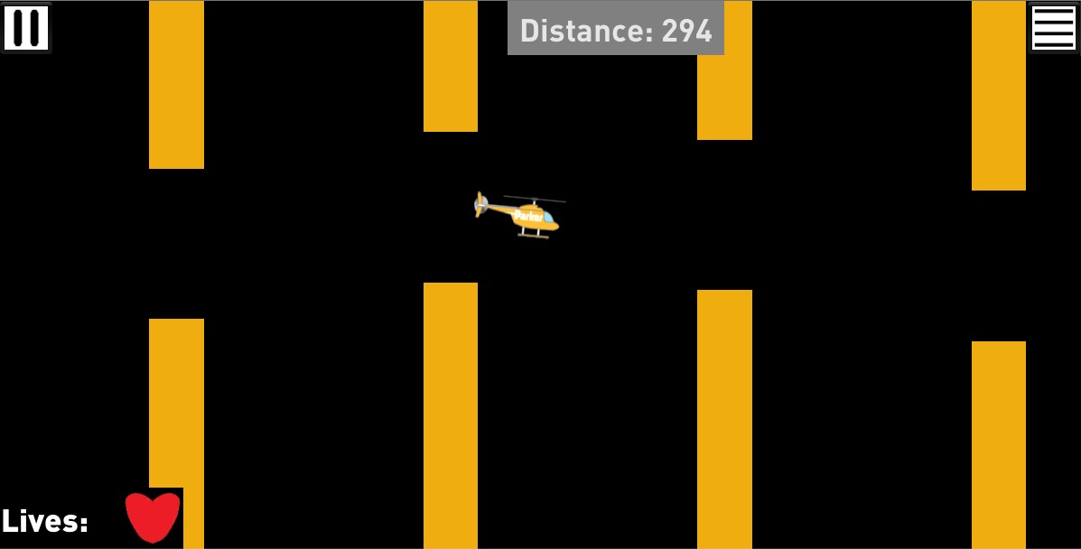 Parker Helicopter Game截图1