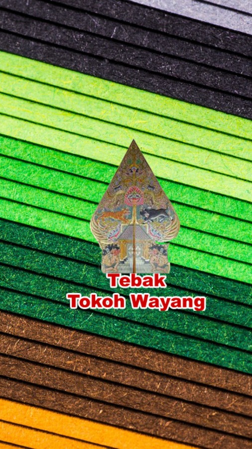 Tebak Tokoh Wayang截图1