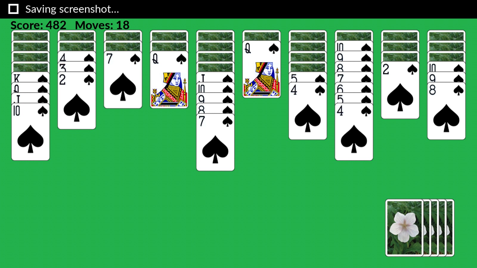 Pro Spider Solitaire free截图2