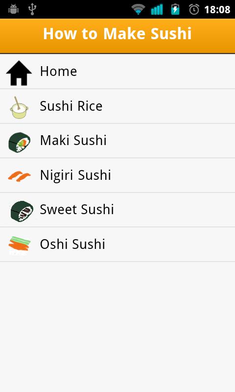 如何制作寿司截图1