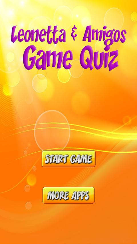 Leonetta & Amigos Game Quiz截图5