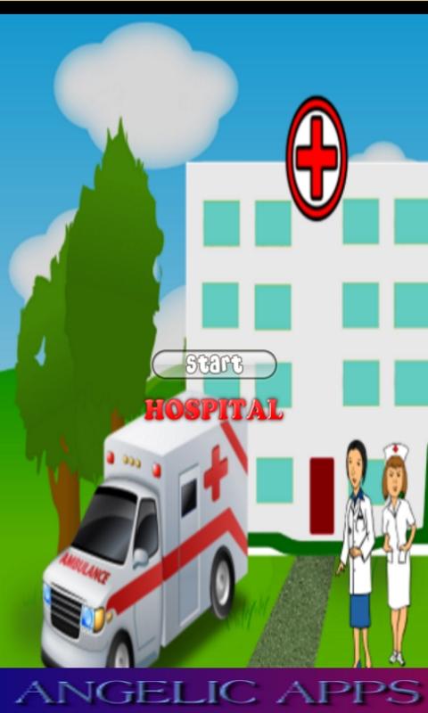 Hospital Game for Kids截图1