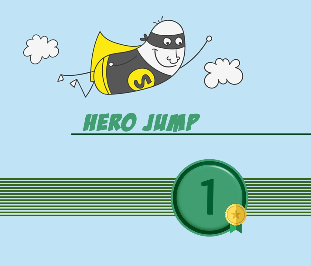 Hero Jump - Free截图2