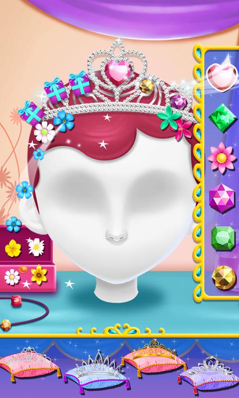 Princess Girls Jewelry Maker截图3