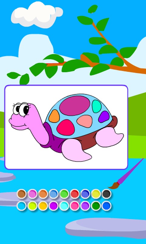 Coloring Happy Turtles截图3