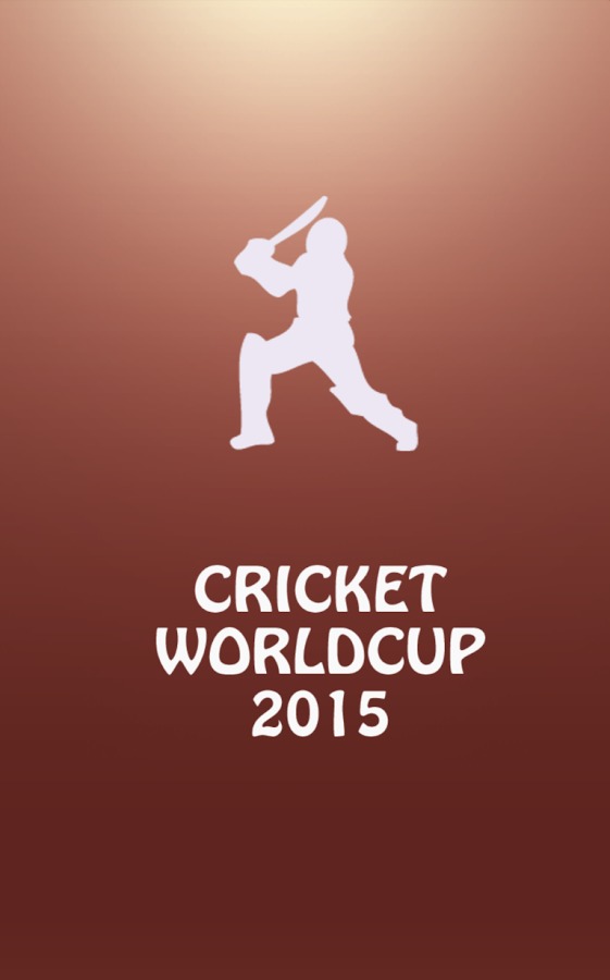 Cricket Worldcup 2015截图1